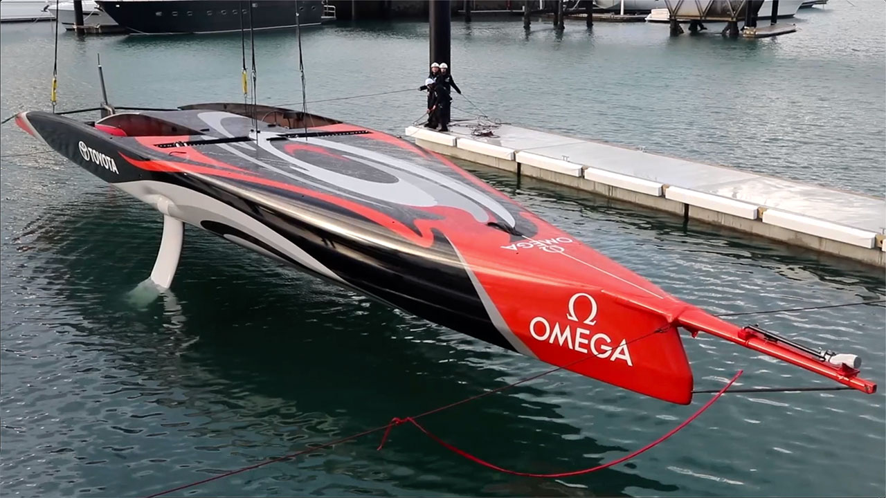 Te Aihe - ETNZ New AC75 Launch