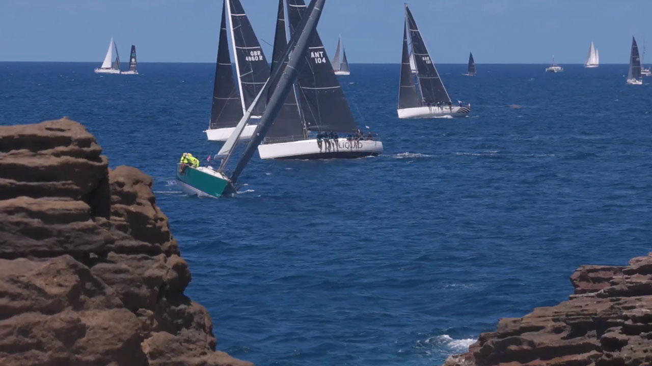 Antigua Sailing Week 2023 - English Harbour Rum Race Day 1