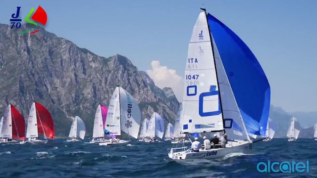 ALCATEL J/70 Cup 2017 Open Italian Na...