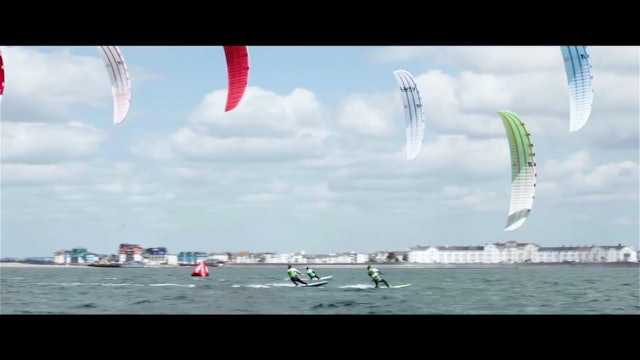 Edge Race Cup 2015 - Kitesurfing Race Competition