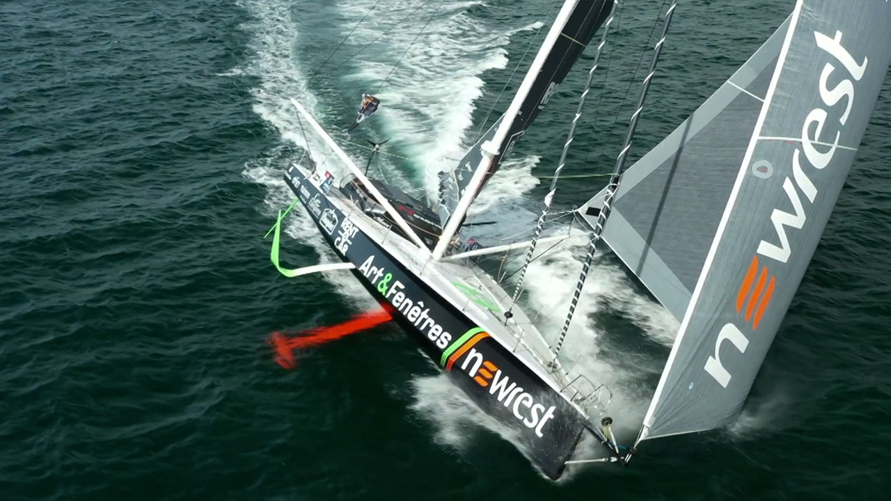 Vendée Globe 2020 - Day Four