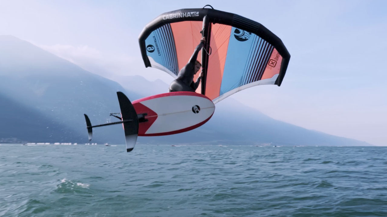 Eight Steps To Get Wingsurfing Air - Episode 5