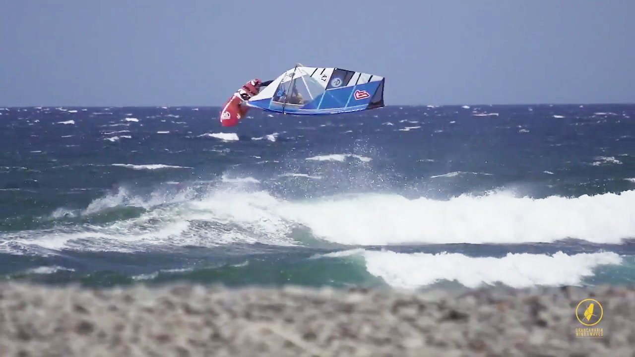Gran Canaria 2017 Wind & Waves PWA World Cup - Day 4