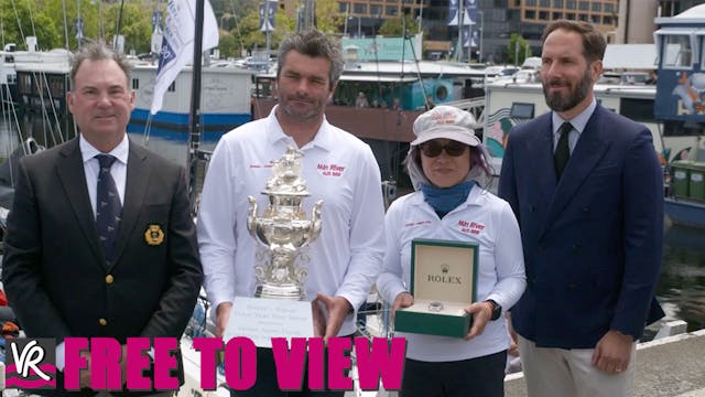 80th Rolex Sydney Hobart Yacht Race 2...