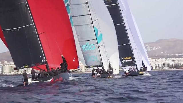 RC44 Calero Marinas Cup 2017 - Day Two