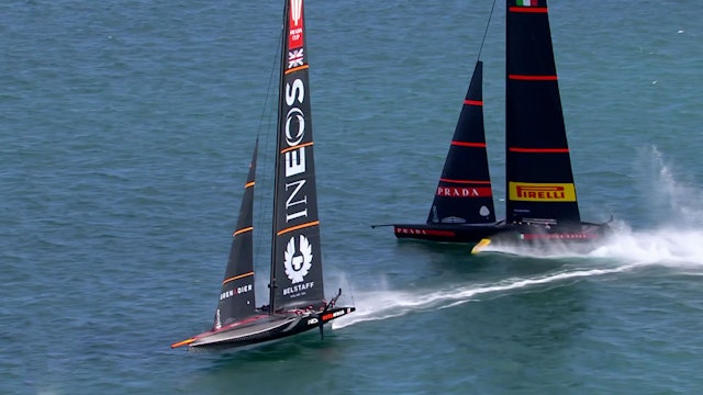 The Prada Cup - Round Robin - The Conclusion