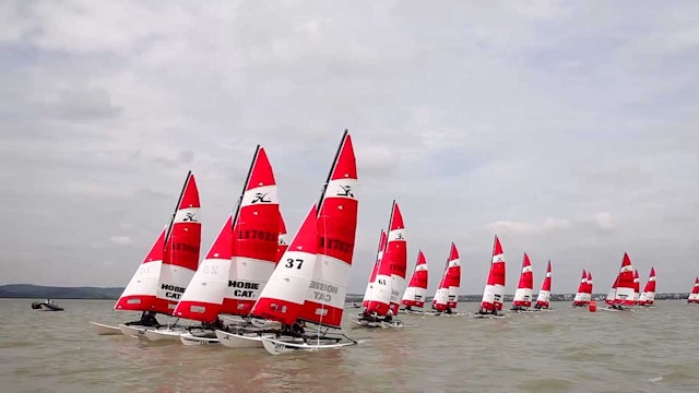 2016 Hobie MultiEuropeans - Neusiedl See - Day 2