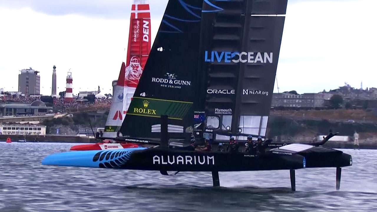 SailGP S3 - Plymouth - Day Two