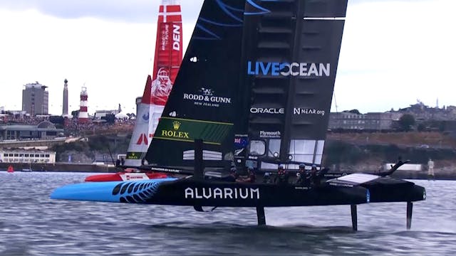 SailGP S3 - Plymouth - Day Two