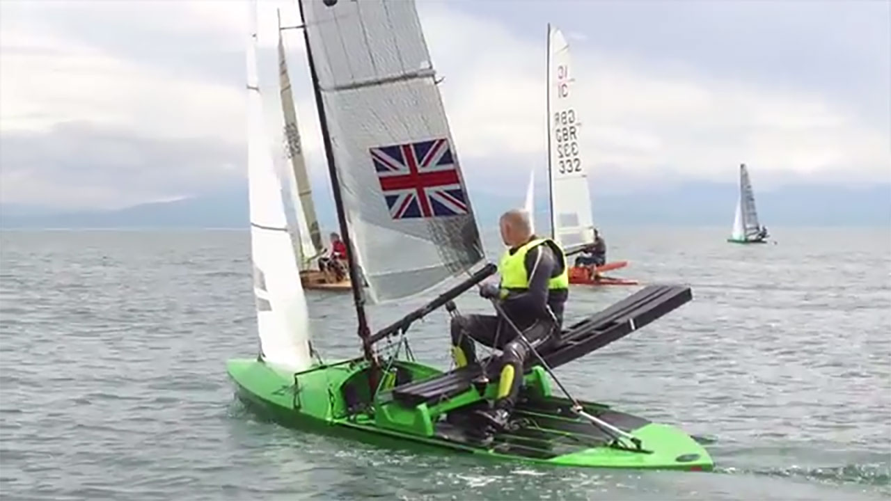 International Canoe Worlds 2017 - Day Three - Racing