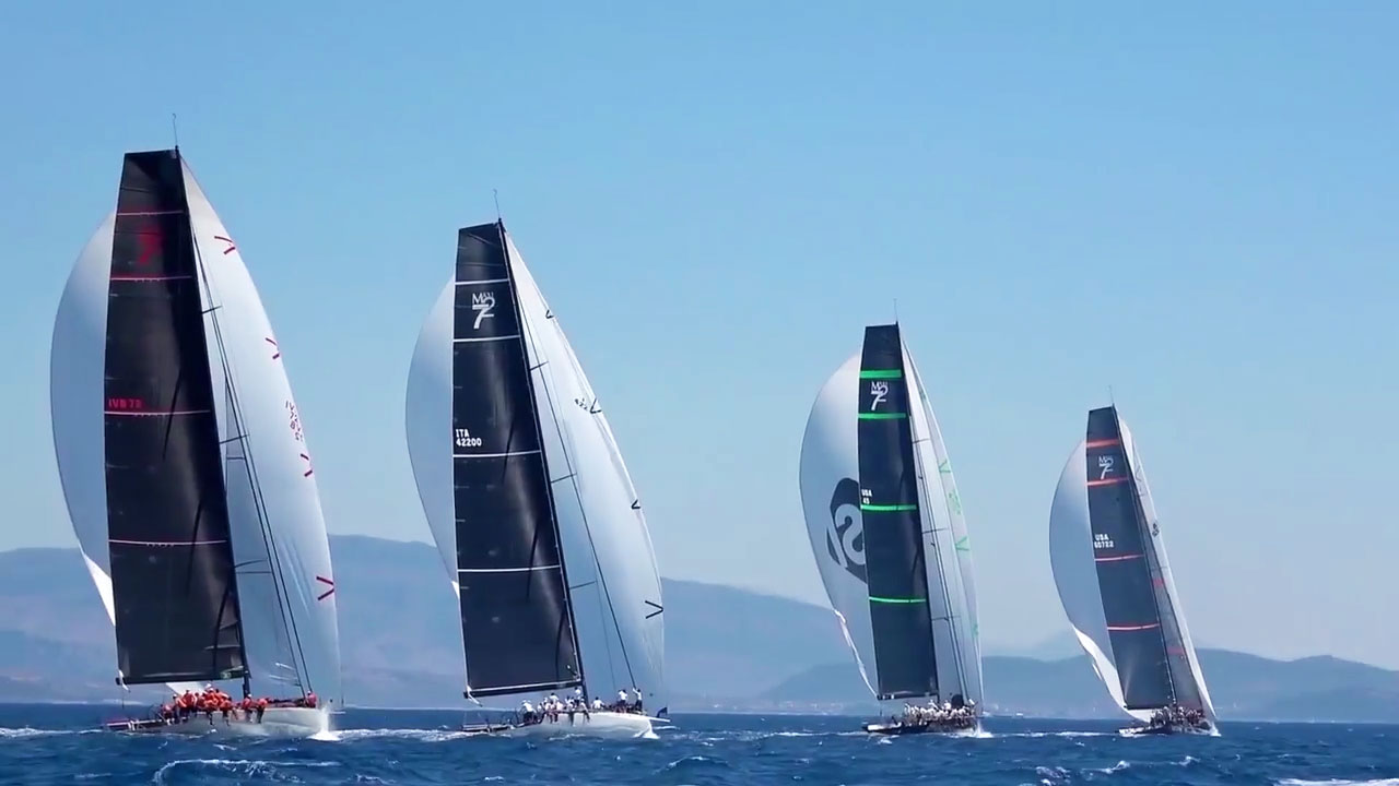 Maxi 72 - Corfu Challenge 2017 - Day Three