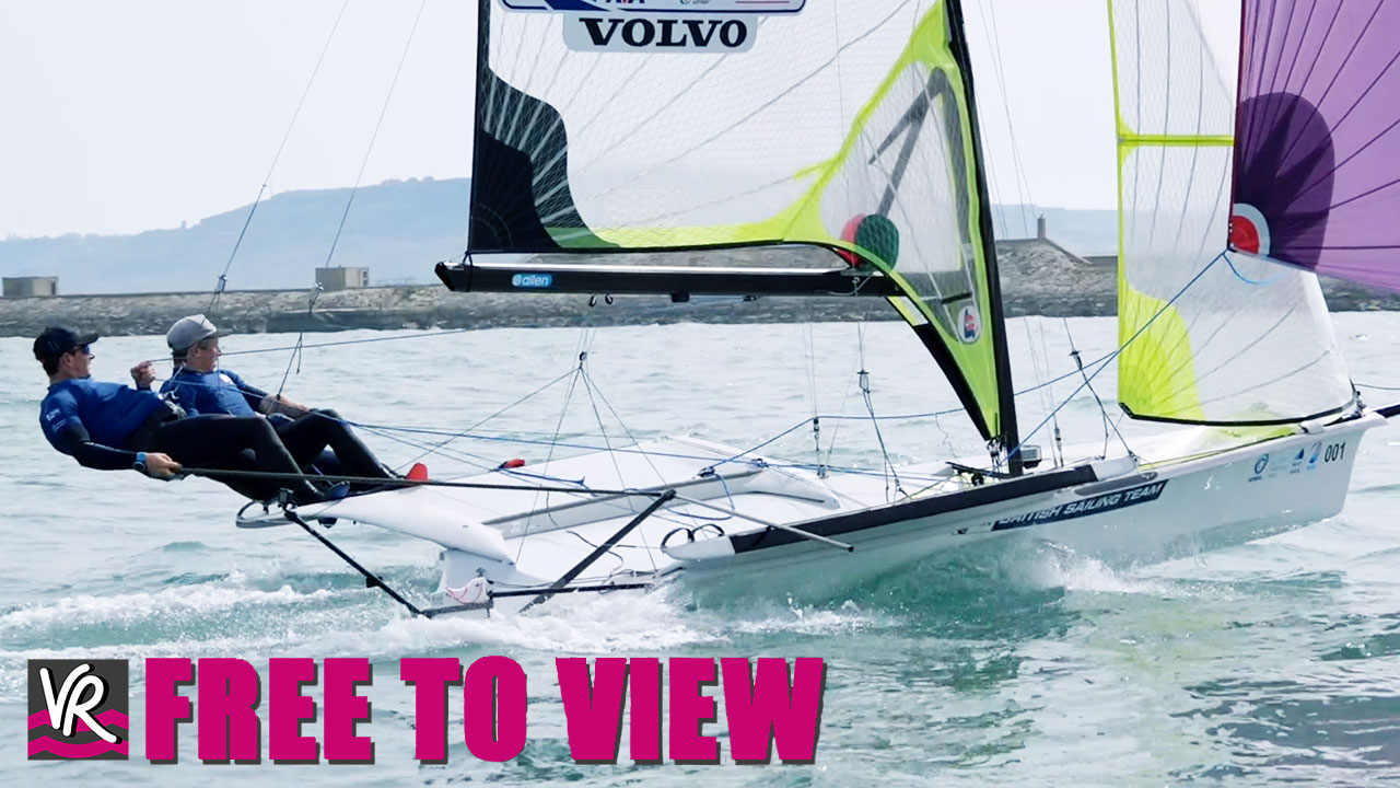 Pathway To The Olympics - 49er & 49erFX