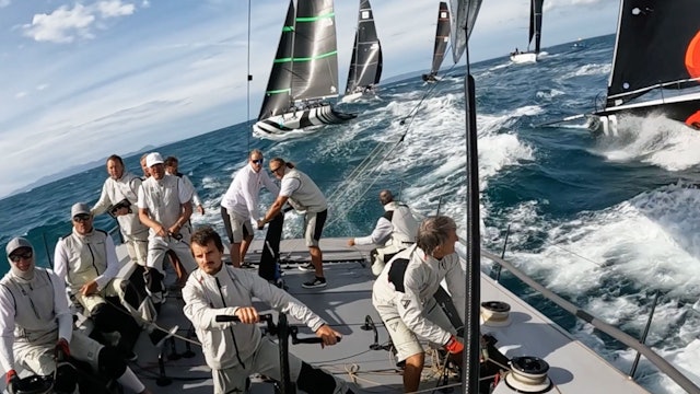 52 SUPER SERIES - Royal Cup Scarlino 2022 - Day Three