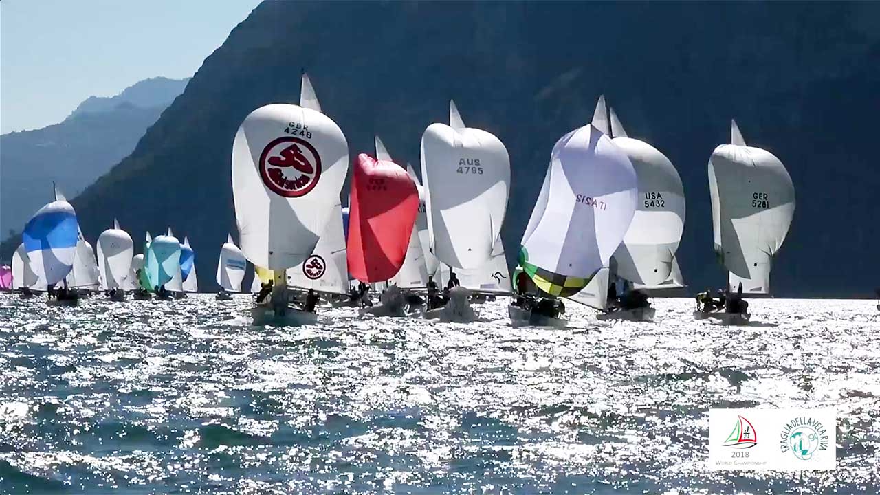 J24 World Championship 2018 - Day One