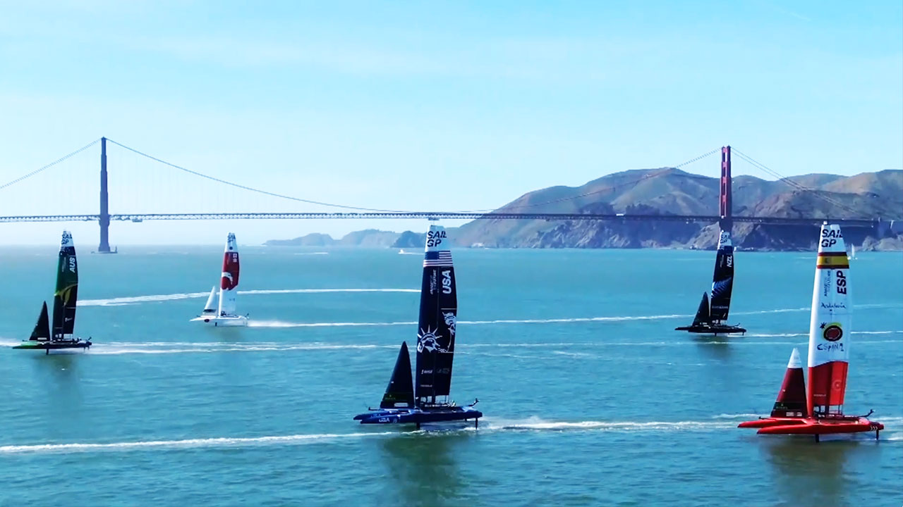 SailGP S2 - United States - Gearing Up