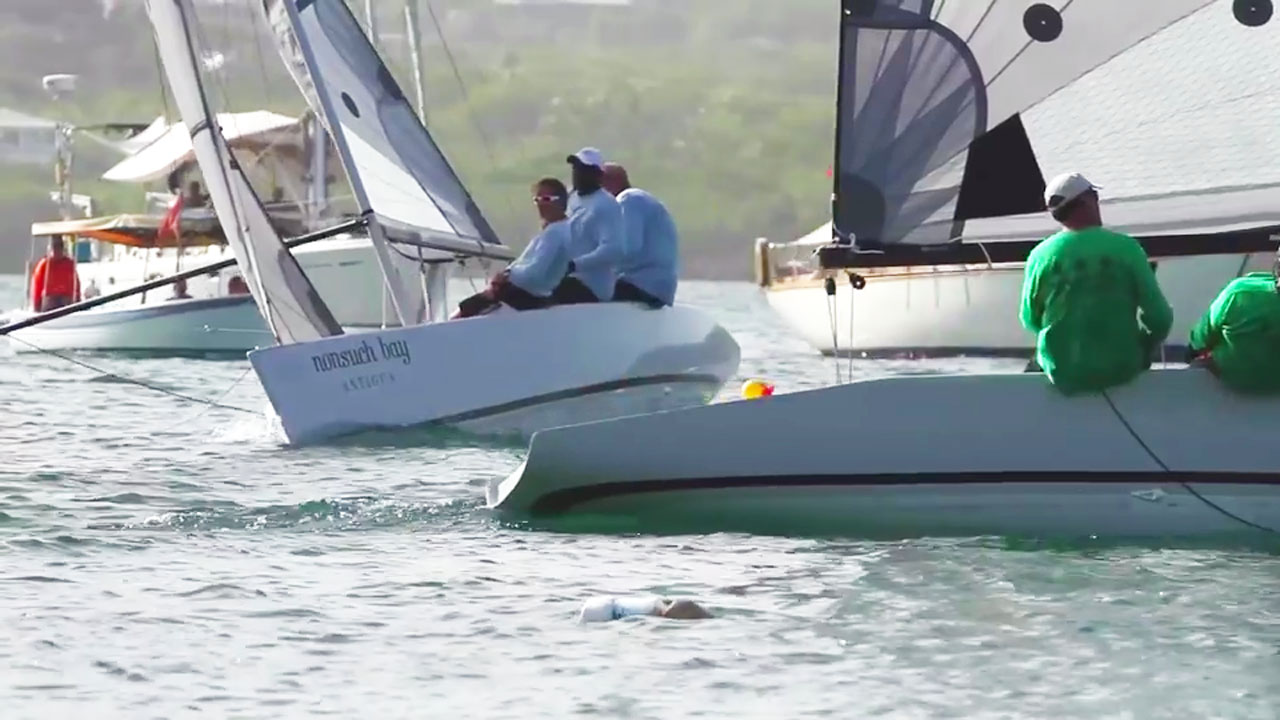 Antigua Sailing Week 2015 - Lay Day & Nonsuch Bay RS Elite Challenge