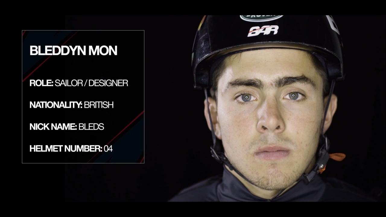 Land Rover BAR - Meet The Team - Bleddyn Mon