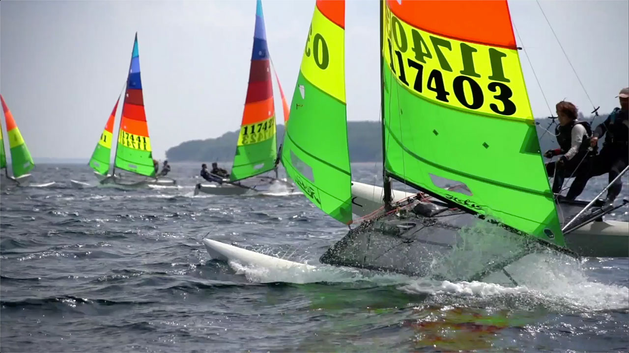 VRsport TV Tech Talk - Hobie 16 - Rogier Duijndam