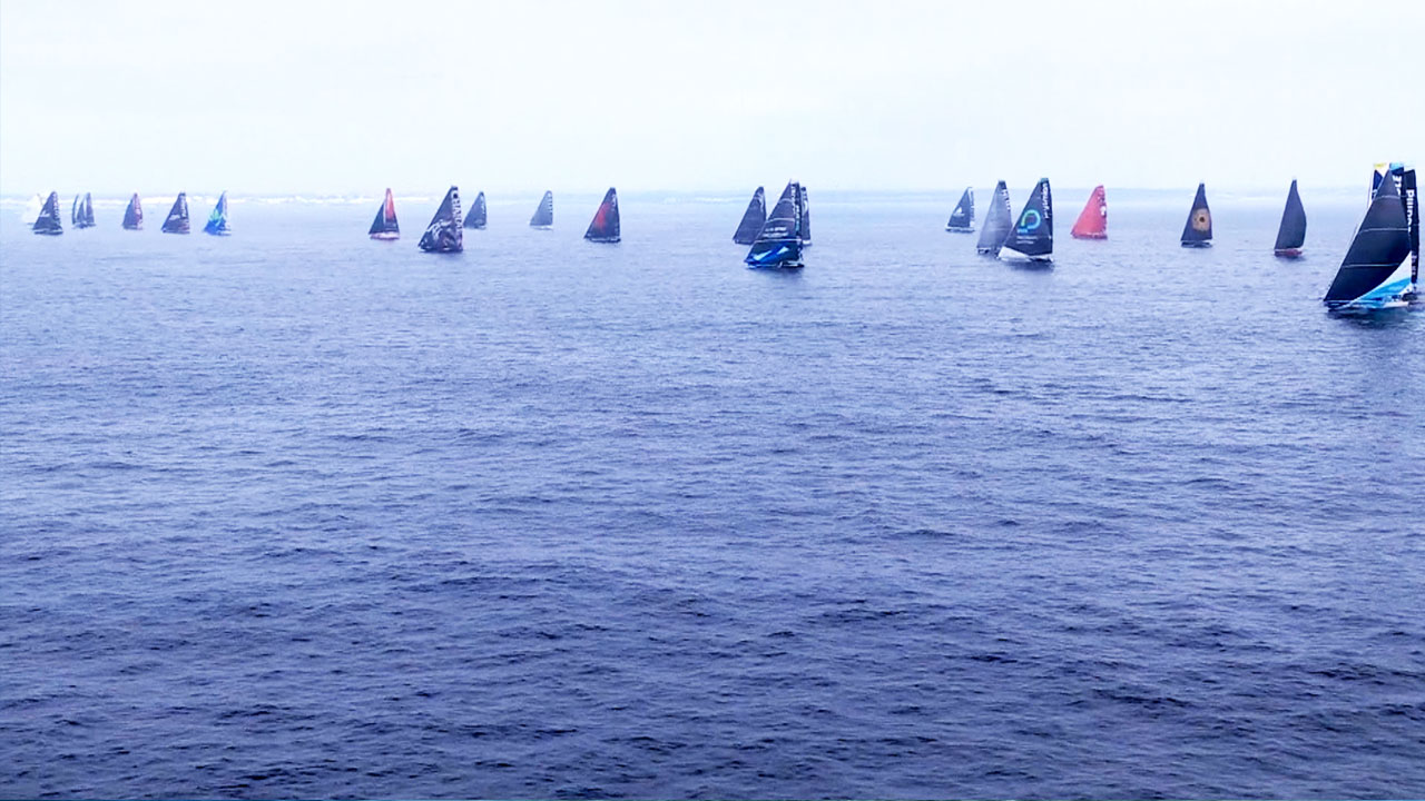 Vendée Globe 2024 - The Start Of The Marathon Around The Globe