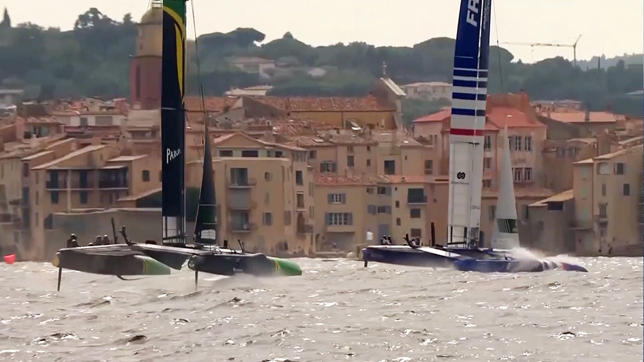 SailGP S2 - France - Practice Day