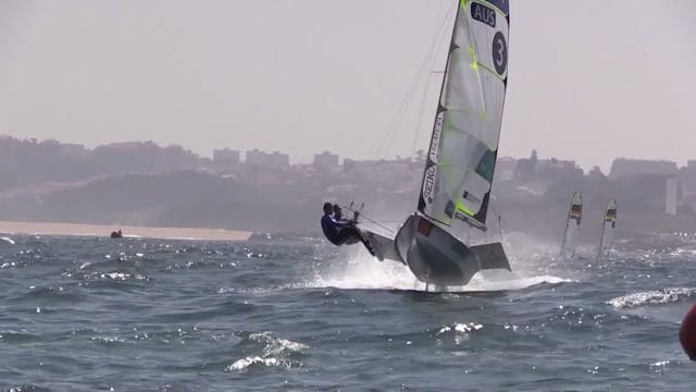 How high can you jump a 49er?