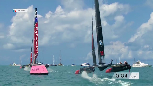 35th America's Cup - 17th June - The Match