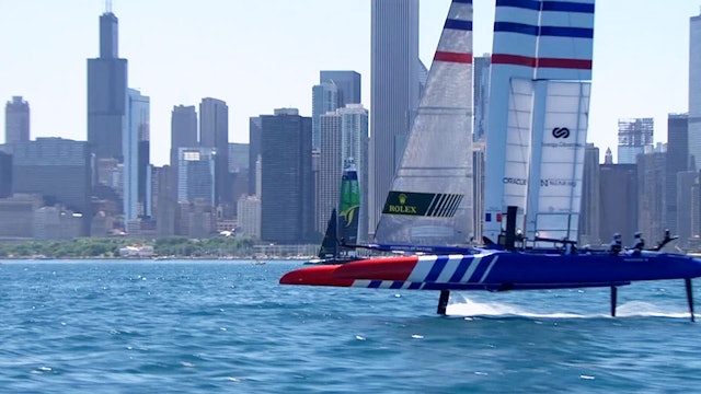SailGP S3 - Chicago - Practice Day