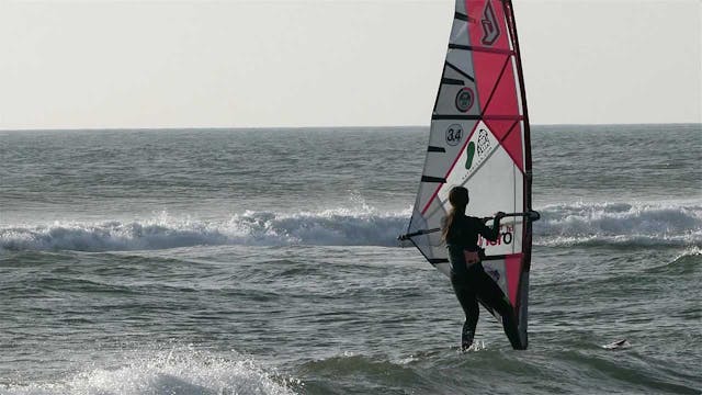 Windsurfing in Portugal - Maria Andres