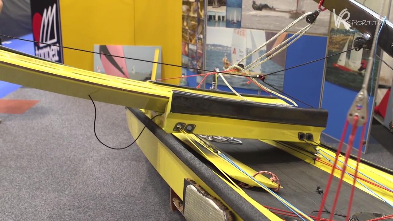 RYA Suzuki Dinghy Show 2017 - International Canoe