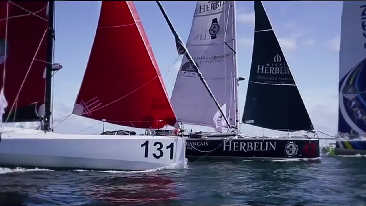 Normandy Channel Race 2017 - 14 May