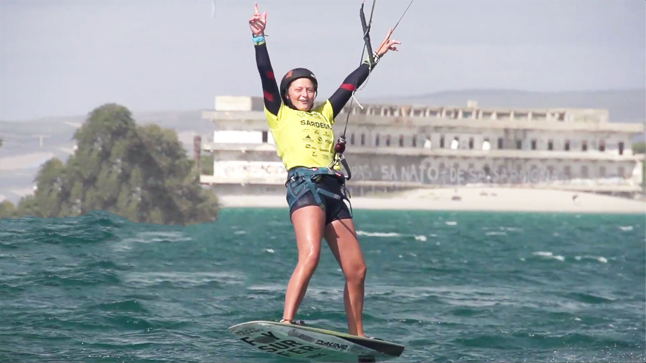 2019 Kitefoil World Series - Cagliari - Final Day