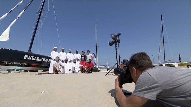 Oman's Teams Aiming To Excel At The Tour Voile 2018
