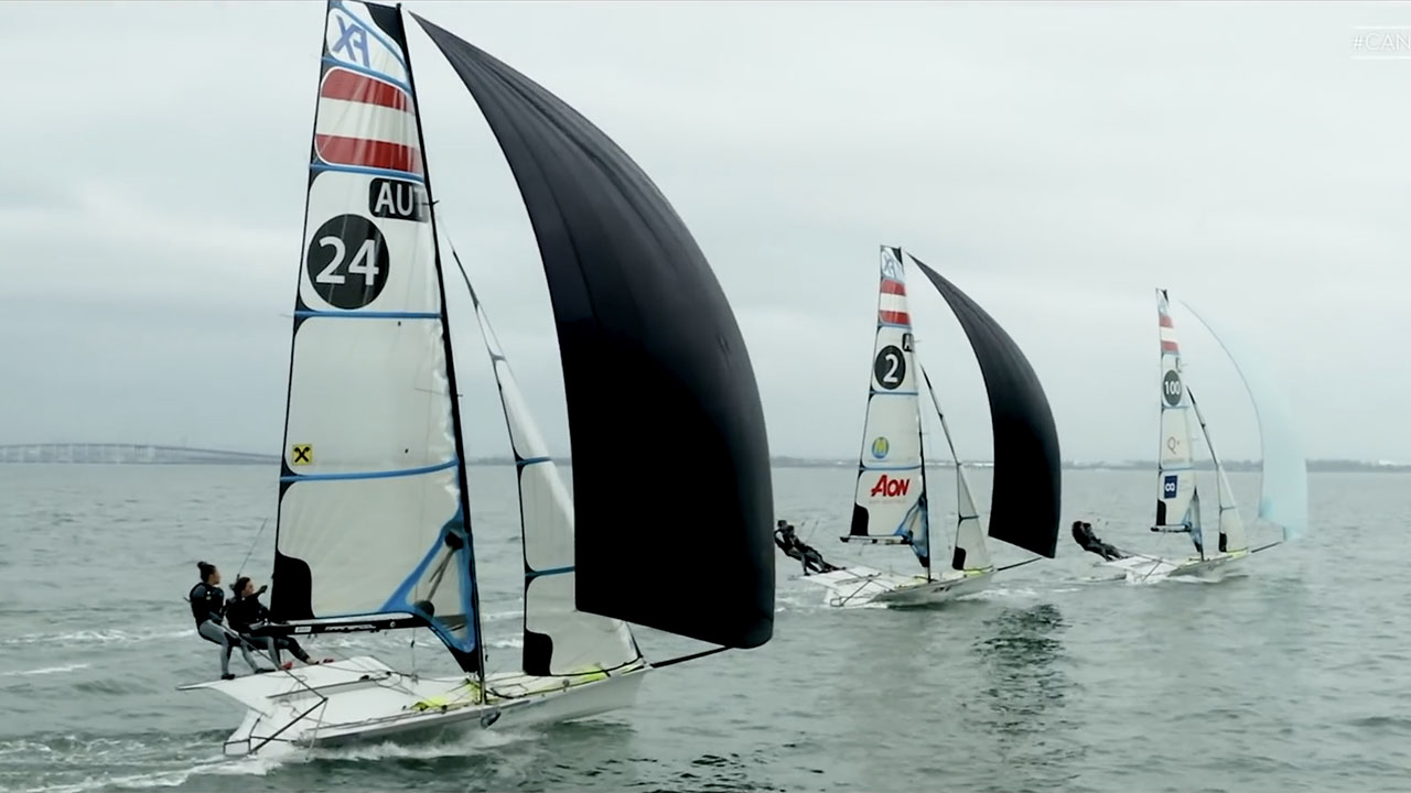 Candidate Sailing - The Pressure To Succeed