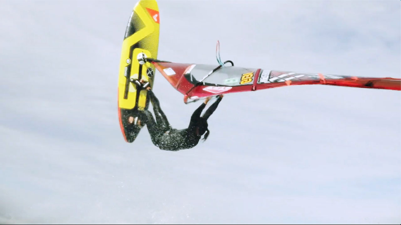 Dos Gringos - A Windsurf Action Clip