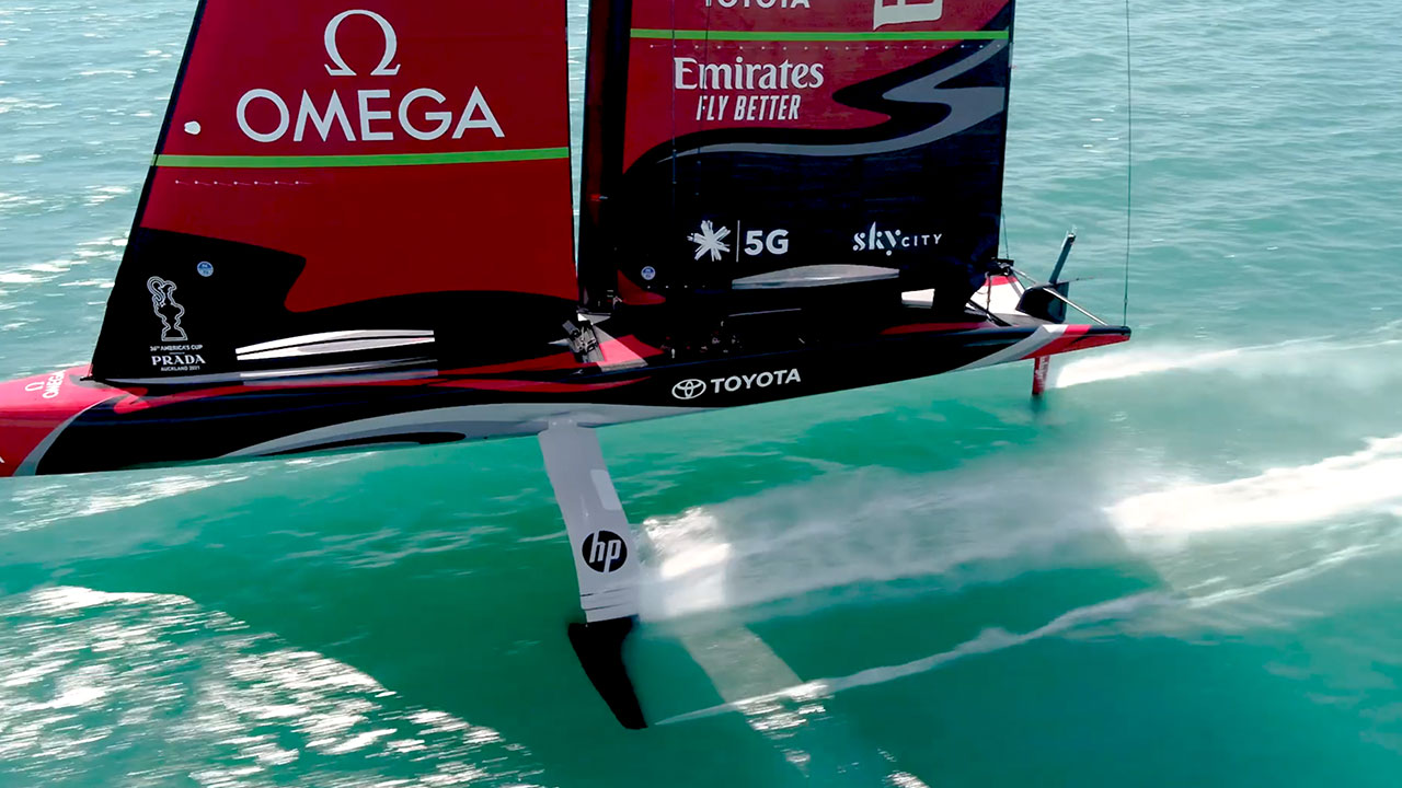 Emirates Team NZL - Three Years On - Not Long Now