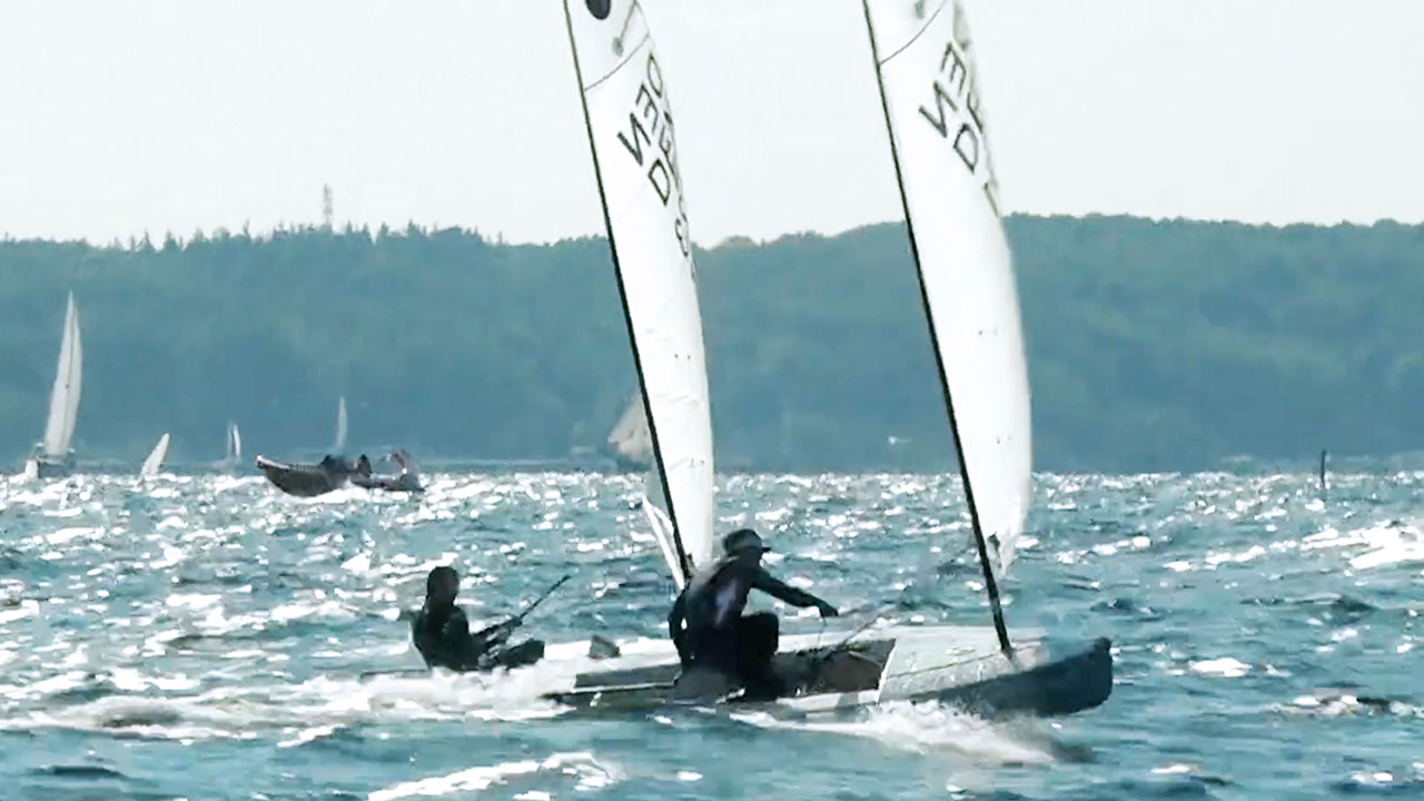 Kiel Week 2021 - Sailing Highlights - Day 2