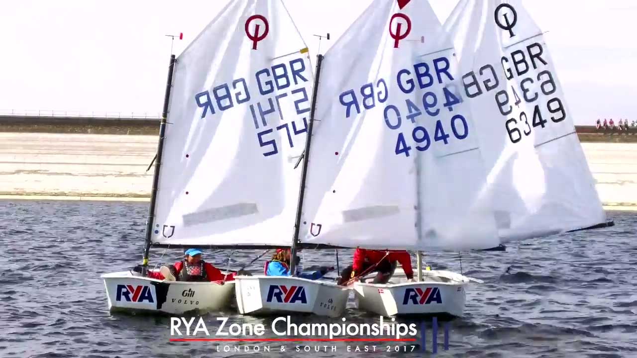RYA Zone Champs 2017 - London & South East Wrap Up