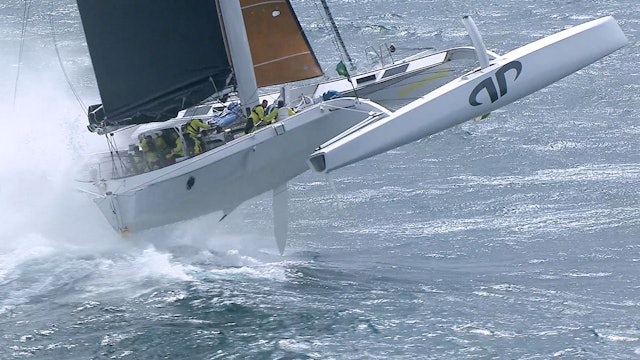 The Fastnet Race 2021 - Part One