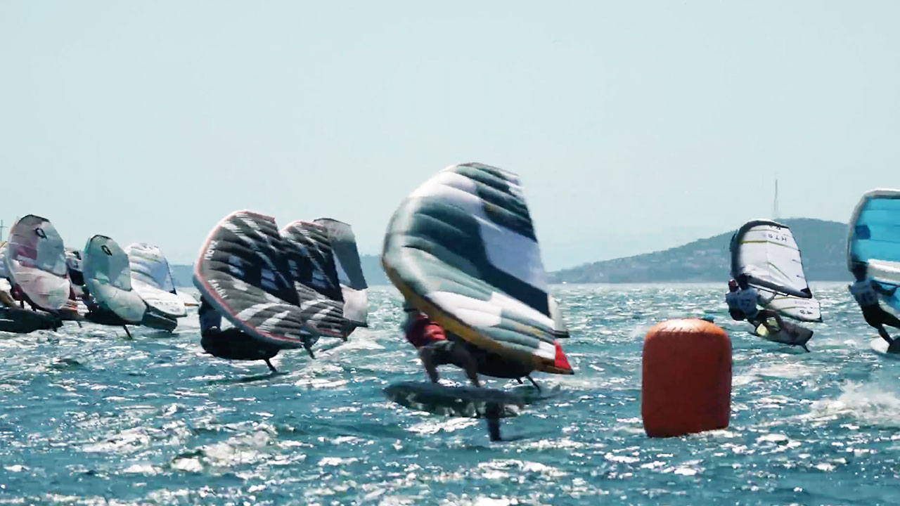 WingFoil Racing World Cup Turkey 2025 - Day Four