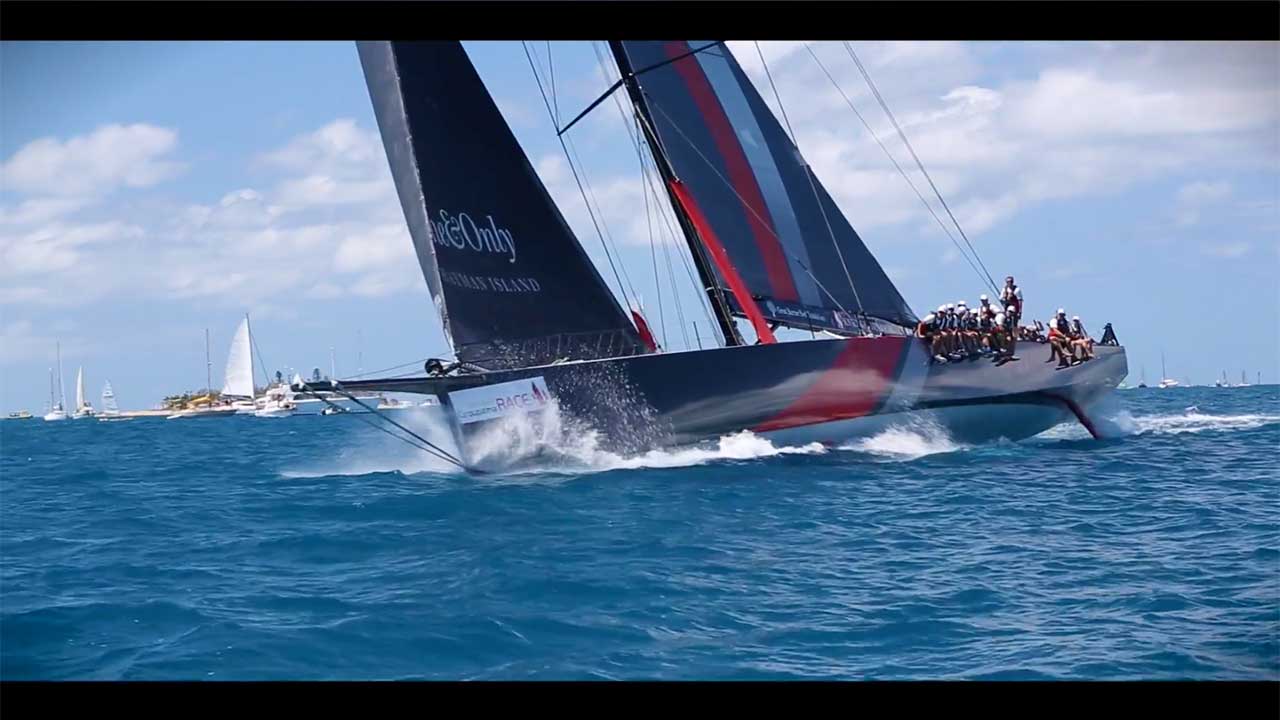 New Caledonia Groupama Race 2018 - Teaser