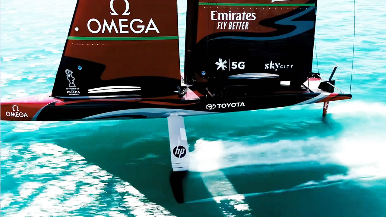 The Emirates Team New Zealand Story