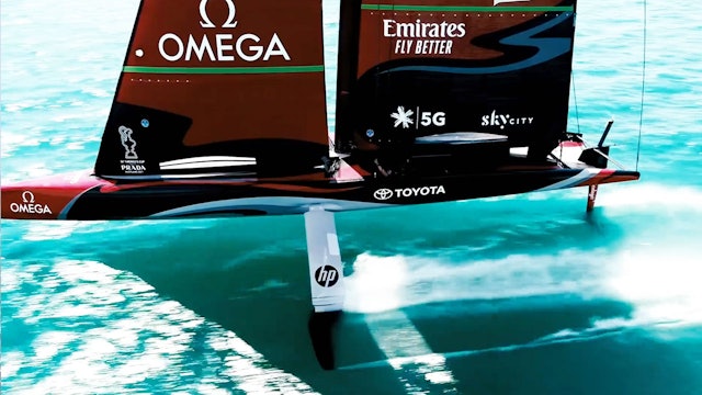 The Emirates Team New Zealand Story