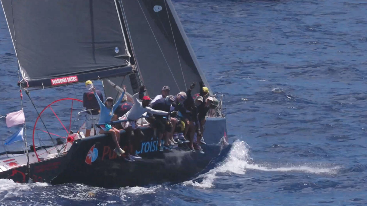 Antigua Sailing Week 2023 - Reggae in The Park Race Day 3