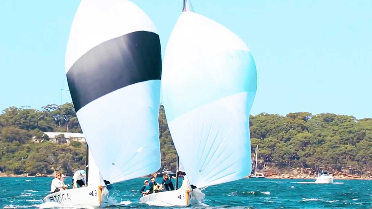 Hardy Cup Sydney International Match Racing - Finals