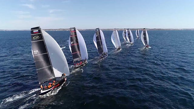 RC44 Marstrand Cup 2018 - Day One
