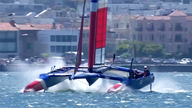 SailGP S1 - San Francisco - Day One
