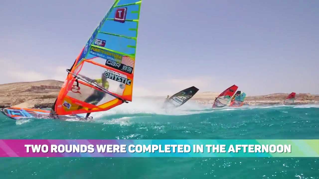 PWA Fuerteventura Grand Slam 2017 - Day Six