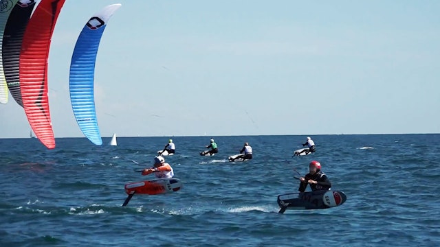 2022 Lepanto Formula Kite European Champs - Nafpaktos - Day One