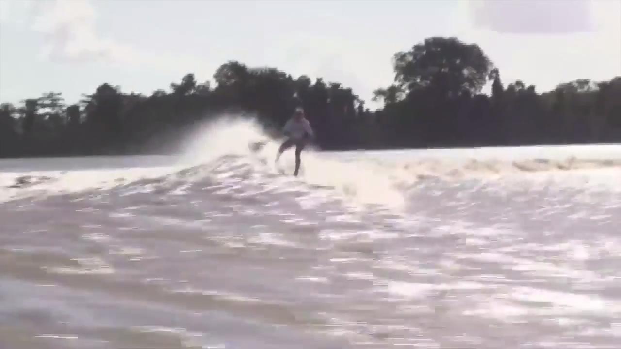 TIDAL BORE – Kai Bates in Papua New Guinea