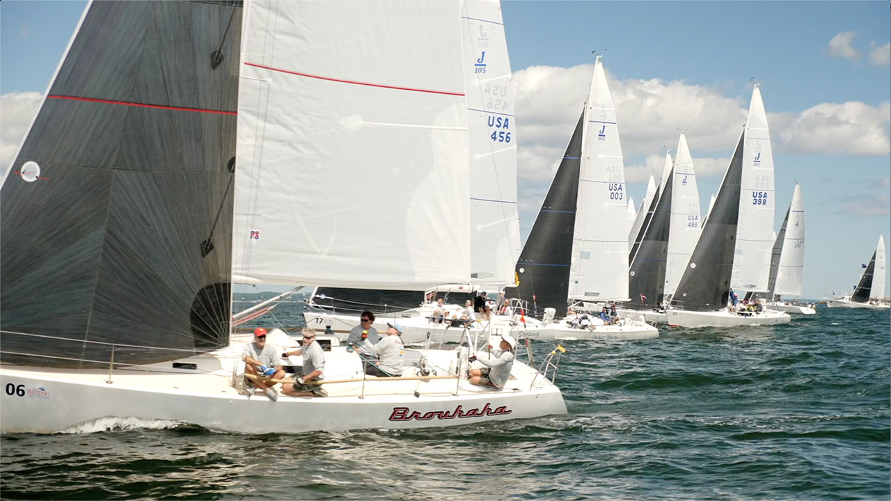 J/105 BVI North American Champs 2019 - Final Day